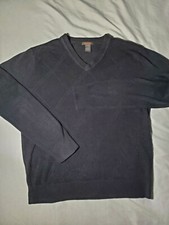 Men's Dockers sweater with pattern on front. Large