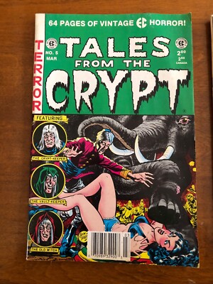 Tales from the Crypt #5 RUSS COCHRAN Comics 1992 RUSS COCHRAN PUBLISHING