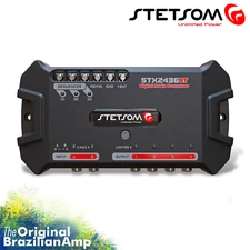 Stetsom STX 2436 Bluetooth Full DSP 4 Output Channels (Stetsom USA)