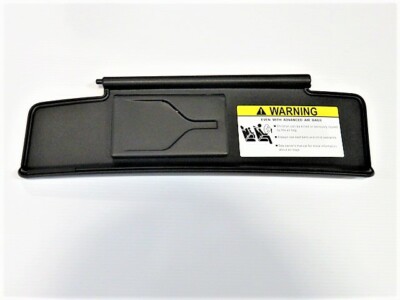 06 Mazda Miata Mx-5 Driver Sun Visor *cracked* Left Sunvisor NC