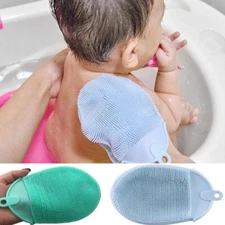 Shower Massager Gloves Skin Clean Bath Scrub Body Exfoliating Beauty Wash Tool 