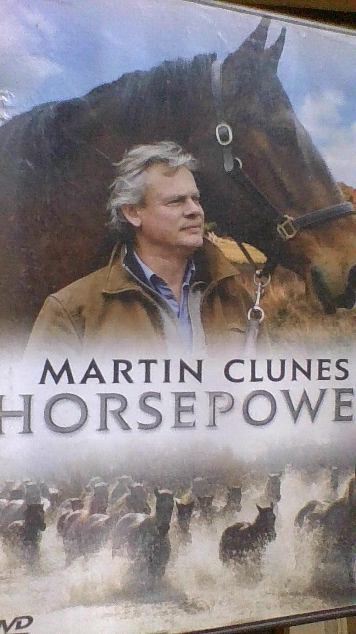 Horsepower  -  Martin Clunes (Men Behaving Badly) DVD - The Animal & The Symbol