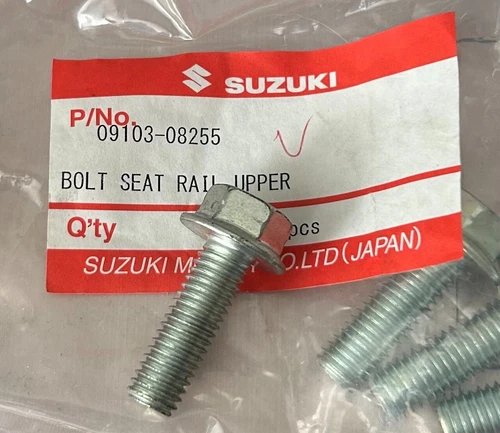BOLT, STEERING LOCK BRACKET
