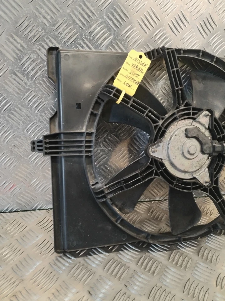  NISSAN X TRAIL Diffuser, Radiator Fan 2007 - Image 3 of 4
