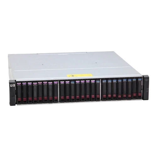 HP StorageWorks P2000 AP837A Fibre Channel Mini-SAS PSU 24x SFF Disk Array