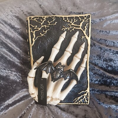 Tk maxx Halloween Zauberbuch groß Magie LEUCHT Hexe Rachel Zoe