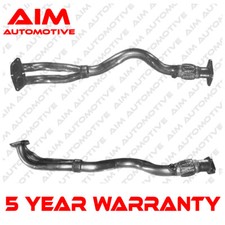 Tubo de escape Euro 2 objetivo delantero se adapta a Alfa Romeo Spider GTV 145 155 146 2.0