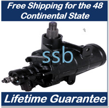 Power Steering 83 Gear Box For Chevrolet Express 1500-2500