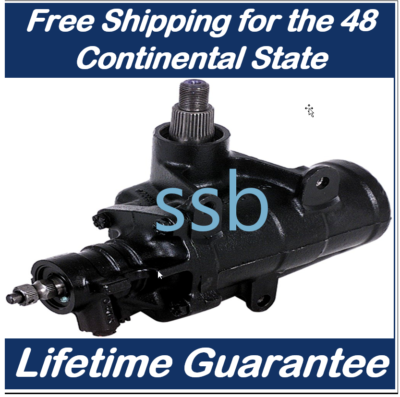 #ad Power Steering 83 Gear Box for chevrolet express 1500 2500 $165.75