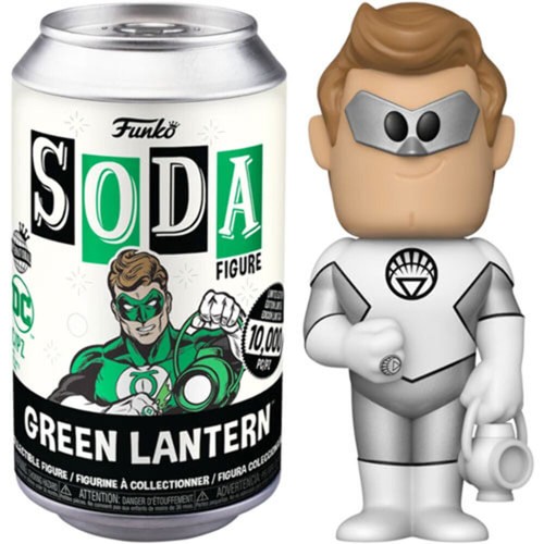 Linterna Verde Linterna Verde ¡Pop coleccionable! Vinilos Soda Chase se envía 1 - Imagen 2 de 2