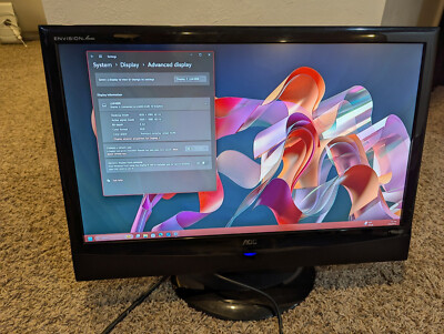 AOC L24H898 24-Inch 1080p LCD HDTV (1080p) With Remote+Manual