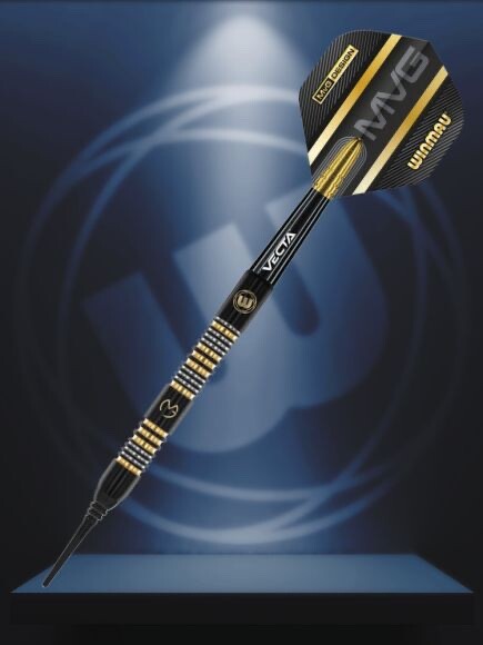 WINMAU MVG TRILOGY DESIGN 90% TUNGSTUN 20 GRAM SOFT TIP
