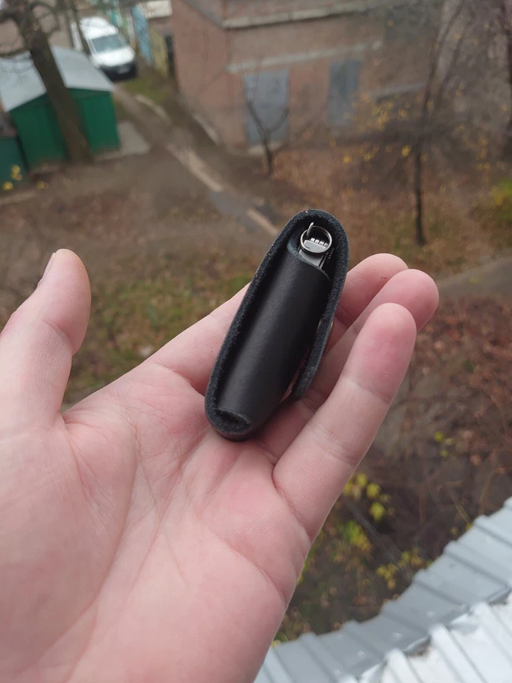 Funda de cuero con trabilla para Leatherman Micra Foto 4 de 4