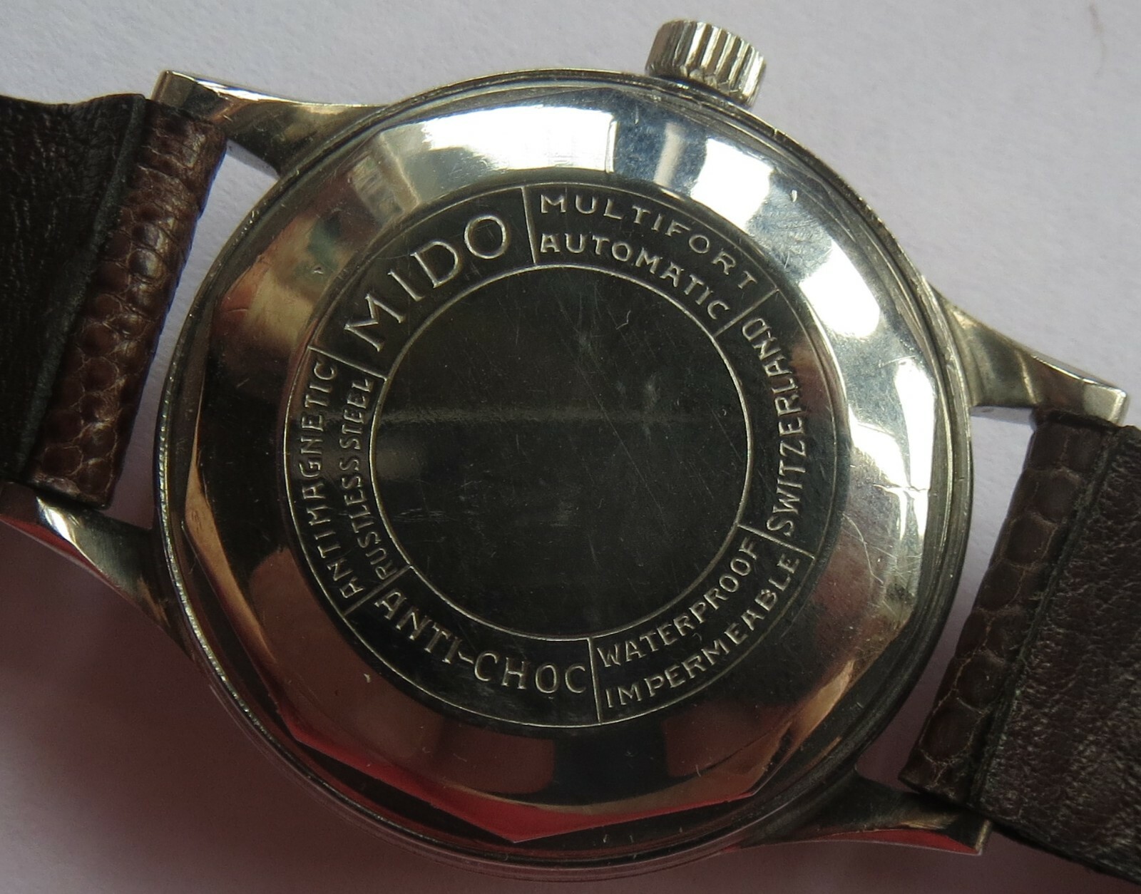 Mido Multifort Datometer Automatic Bumper mens wr… - image 6