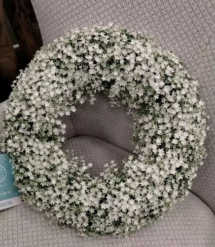 Martha Stewart FALL TOPIARY HANGING PLANT BALL Thanksgiving PIP Bittersweet NEW - Picture 17 of 24