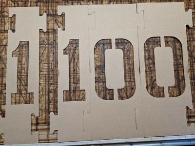 12 inch interlocking numbers 0,1,2,3,4,5,6,7,8,9