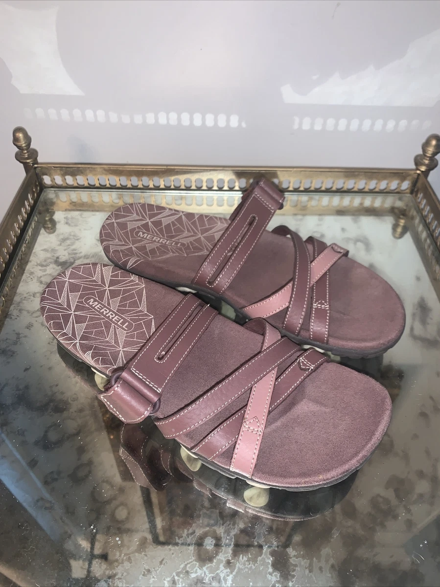 Merrell slide deals sandals womens