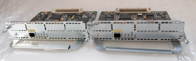 Pair of Cisco Fast Ethernet 1FE-TX 1-Port Network Module