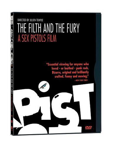The Filth and the Fury : A Sex Pistols Film -Johnny Rotten  Sid Vicious  New DVD - Picture 1 of 2