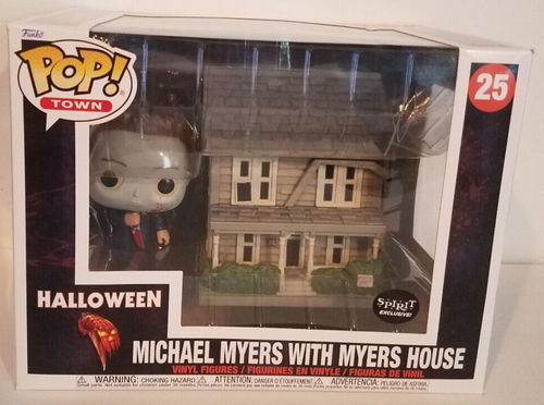 Funko Pop! Town Halloween Michael Myers With Myers House Spirit Halloween  Exclusive Figure #25 | mipautomation.com