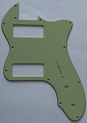 For Fit Fender Telecaster '72 Thinline P90 Style Guitar Pickguard Vintage Green
