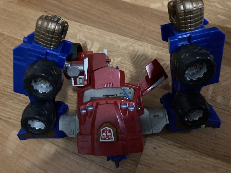 TRANSFORMERS OPTIMUS PRIME ARMADA REPAIR PIEZAS REPARACION PARTS PARTES - Imagen 4 de 4