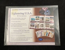 Lot 3 New CREATIVE MEMORIES Sightseeing U.S.A. Stickers ~ NIP