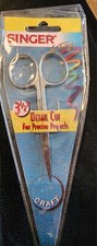 NEW SINGER 80584 3-1/2-Inch Detail Cut Craft Scissors