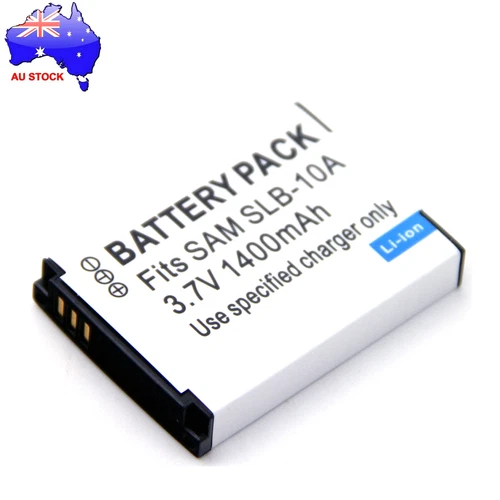AUS Battery / Charger For Samsung WB150F WB200F WB280F WB350F WB500 WB-500 WB550 - Picture 2 of 7