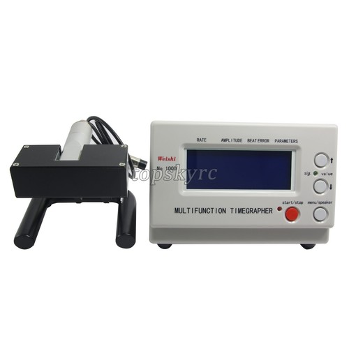 Timegrapher weishi Orologio Cronocomparatore TESTER MULTIFUNZIONE NO.1000  strumenti topsz | eBay