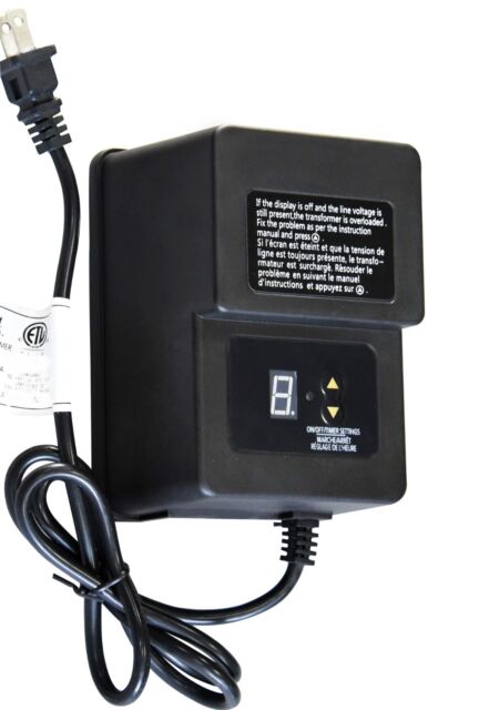 Patriot Lighting 200 Watt Outdoor Low Voltage Transformer Manual