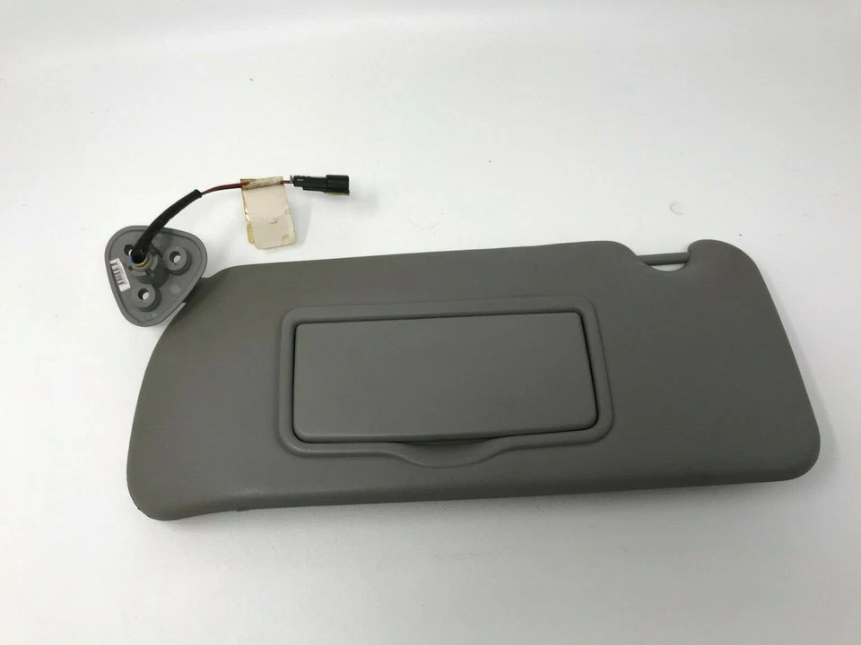 Viseira solar driver Cadillac SRX 2007-2009 cinza fabricante de equipamento original SV0675 - Imagem 3 de 4