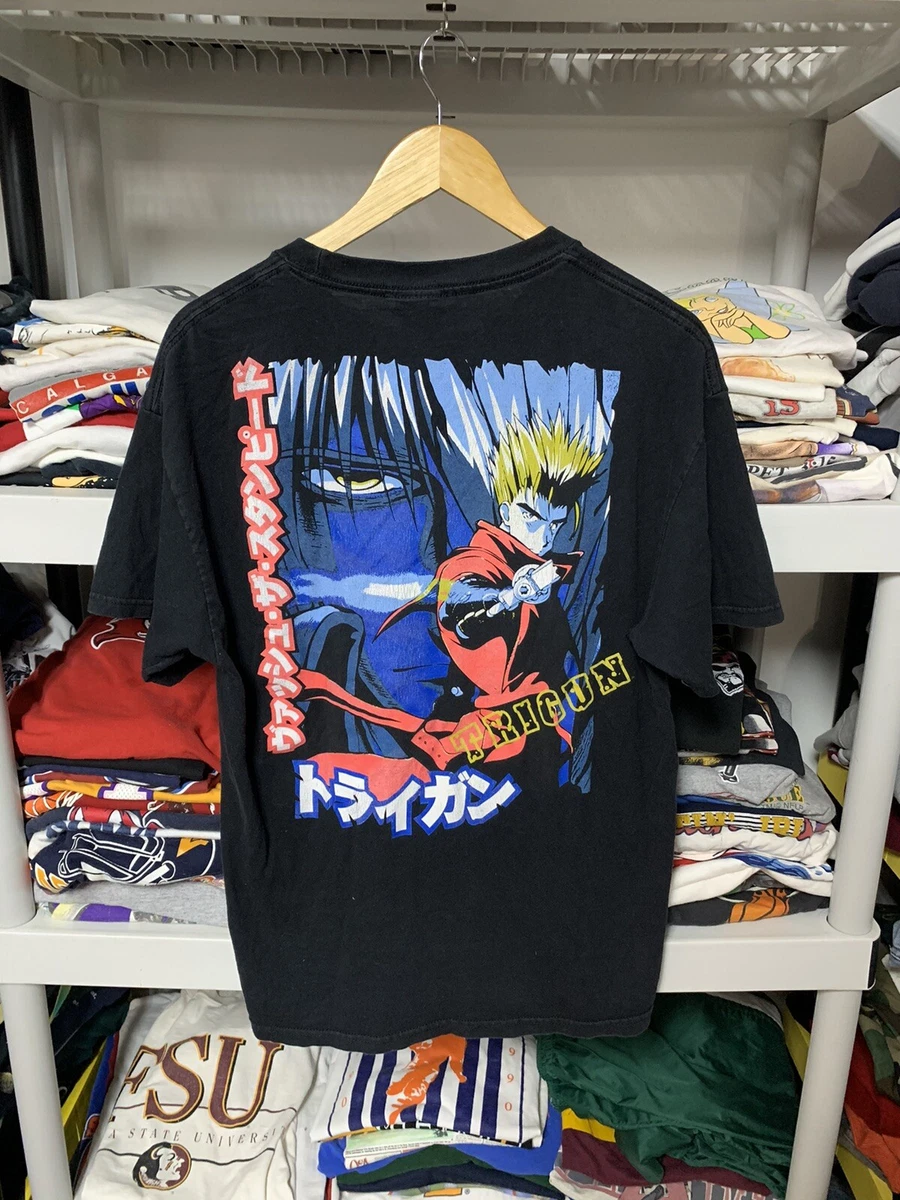 Vintage Trigun Anime T Shirt Size L