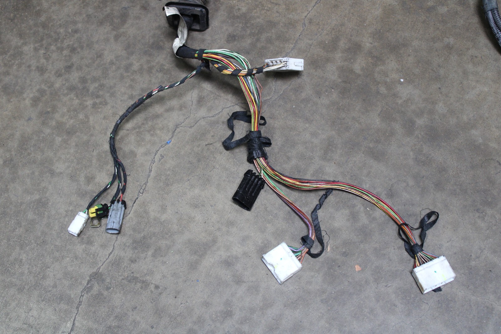 Ferrari 360, Spider, RH, Right, Body Wire Harness, Cut Wires, Used, P/N 179169