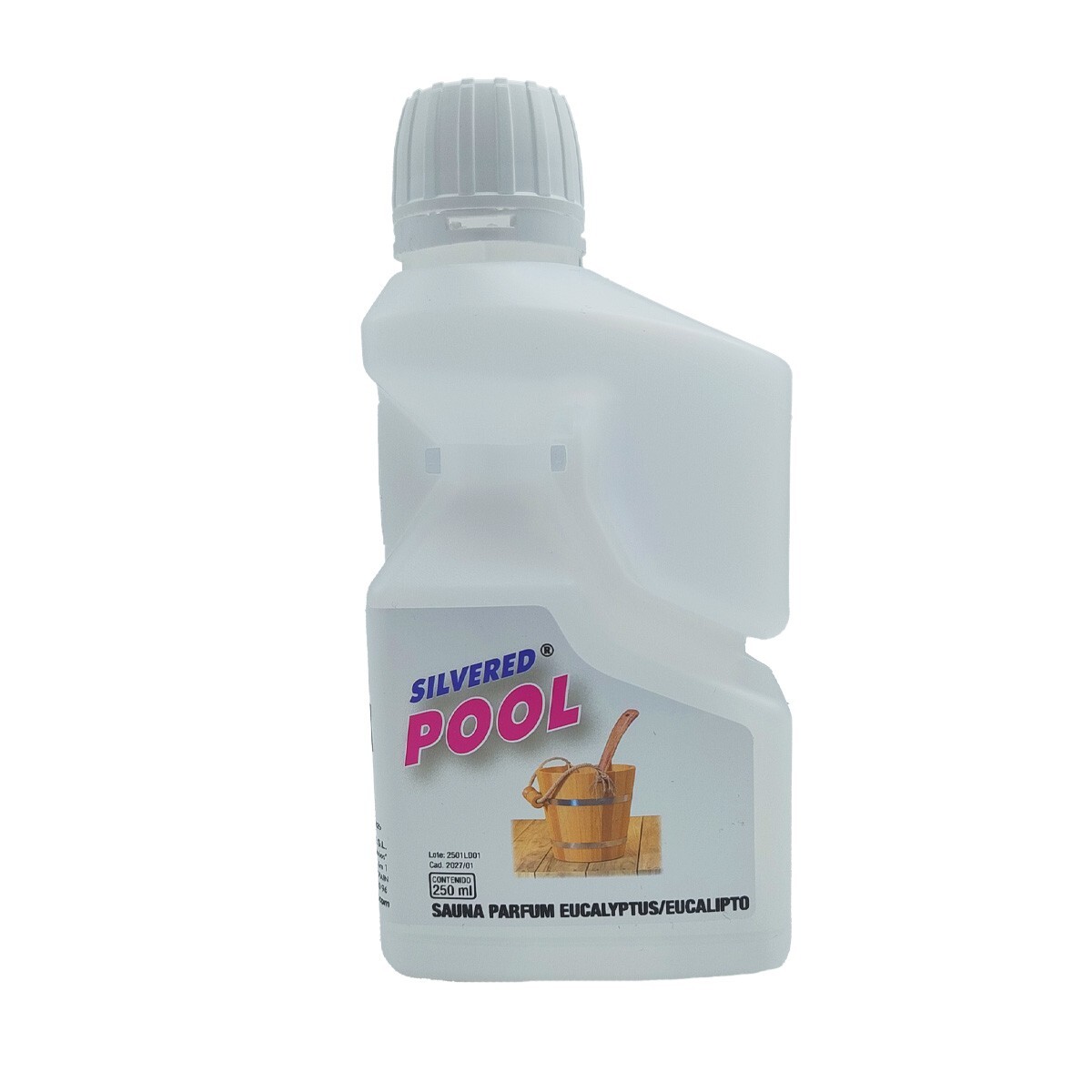 Esencia concentrada para Saunas y baños de vapor Aroma Eucalipto. Botella 250 ml