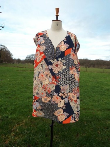 Semi Sheer Tunic / Over Dress / Beach 