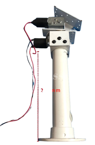 gimbal doppio asse robot tracking solare con grande carico e coppia elevata asse X - Foto 1 di 4