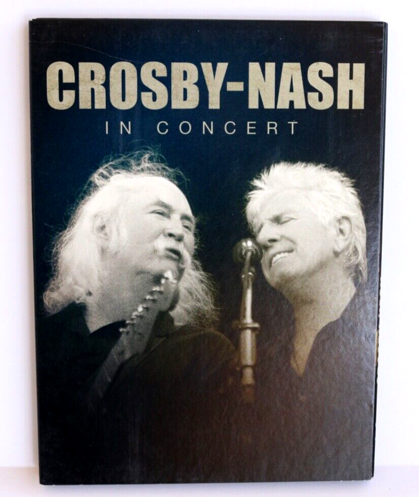 CROSBY-NASH LIVE in concert DVD 2011