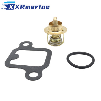 160°F.71°C Thermostat Kit für OMC Volvo Penta Sterndrive 2.5L 3.0L 3853799
