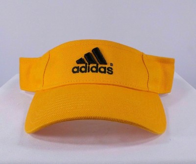 yellow adidas visor