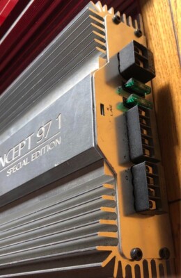 Orion 425HCCA CONCEPT 97.1 Power Amplifier Set of 2 From Used F/S