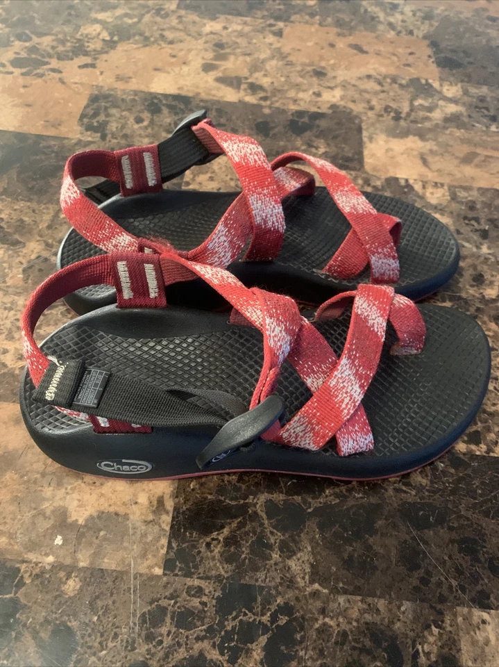 Sandalias Chaco Z2 Yampa en rojo rojo rojo para mujer 7 Foto 4 de 4