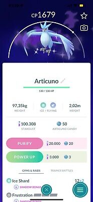 How to get Shadow Shiny Articuno in Pokémon GO 