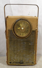 Vintage 1950s60s RCA Victor Model T-2K Transistor Portable Radio Works