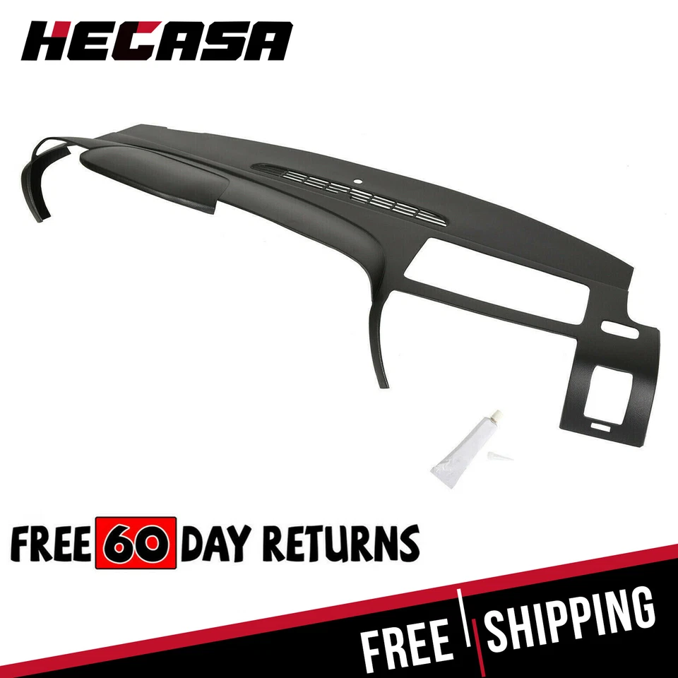 Dash Board Cap Cover Overlay Fit For 2007-14 Silverado 1500 LS LT WT Sierra SL - Image 3 of 4