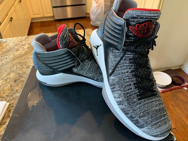 jordan xxxii grey