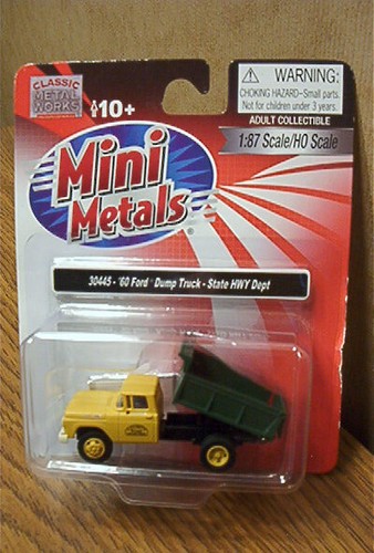 Camión de volteo Ford Metal Works Mini Metals '60 State Hwy Dept. HO Scl #30445 | Zustand: New