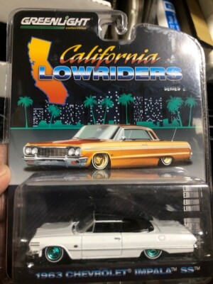 グリーンライト　 1963 Chevrolet Impala チェイス Rare Greenlight Lowriders 1963 Chevrolet Impala Lowrider