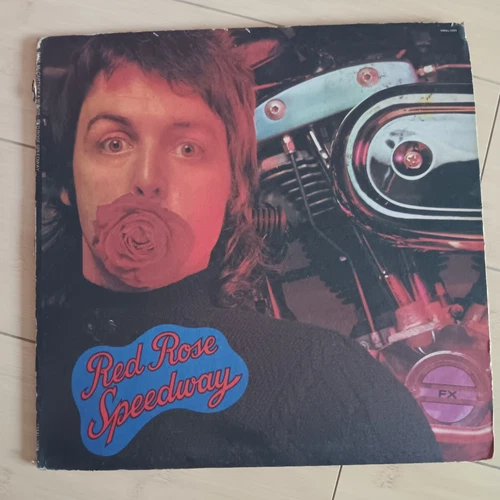 Paul McCartney and Wings - Red Rose Speedway (Vinyl, LP 1973) Picture Booklet