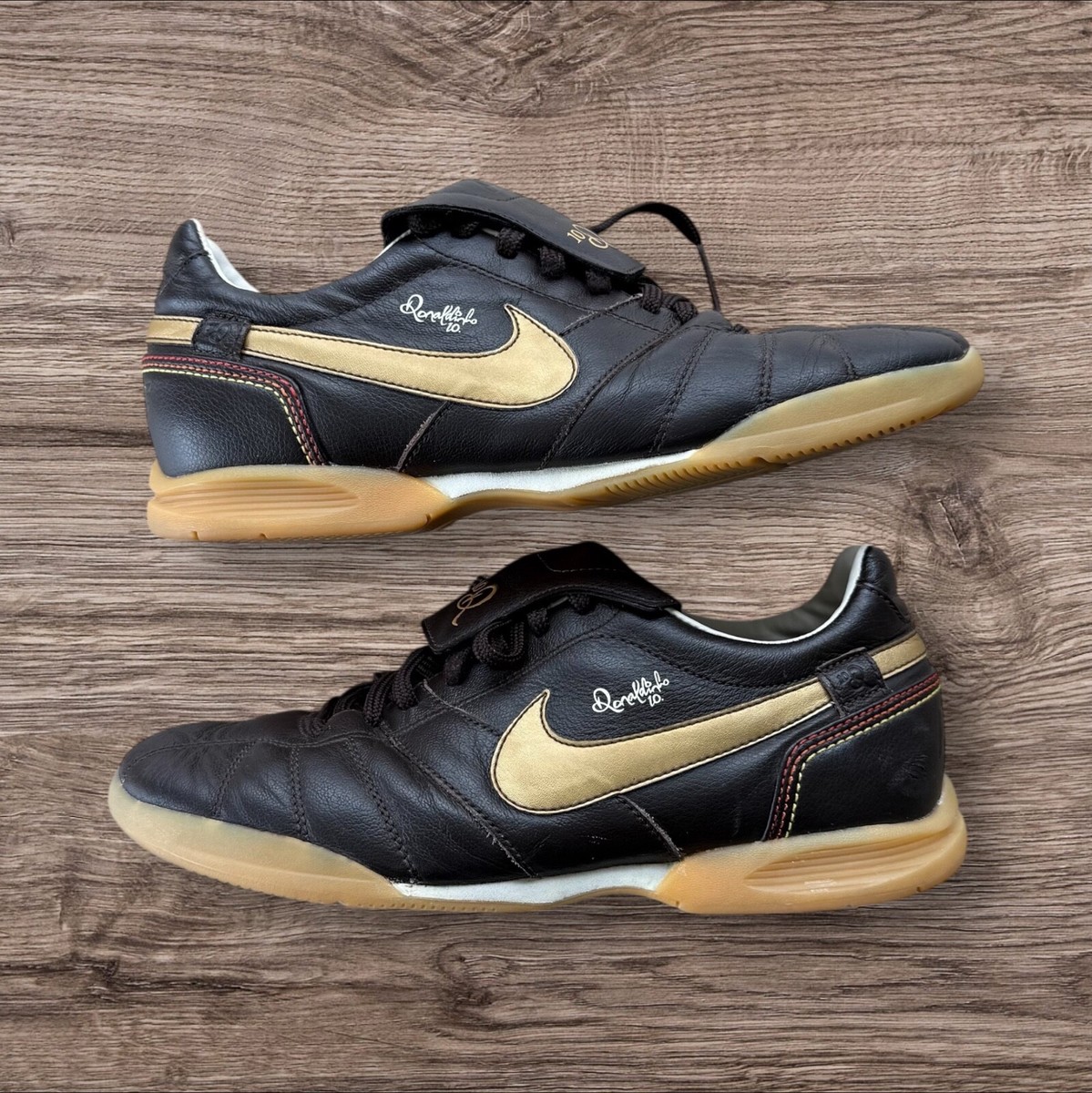 Ronaldinho × Nike Tiempo Legend Nike Tiempo Legend III (ref: II IV V VI 7 8 Ronaldinho Dois Elite